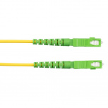 Panduit Cable Fibra Óptica Monomodo OS2 SC/APC Macho - SC/APC Macho, Núcleo 9µm, Cubierta 125µm, 5 Metros, Amarillo image