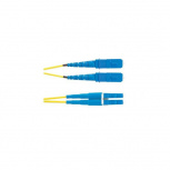 Panduit Cable Fibra Óptica Monomodo OS1/OS2 2x SC Macho - 2x LC Macho, Núcleo 9µm, Cubierta 125µm, 15 Metros, Amarillo