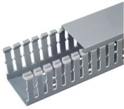 Panduit Plástico, 2 Metros, Gris 