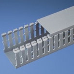 Panduit Plástico, 2 Metros, Gris 