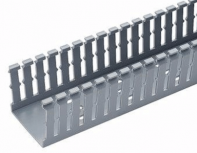 Panduit Plástico, 2 Metros, Gris 