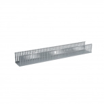 Panduit Canaleta, PVC, 2 Metros, Gris