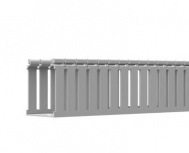 Panduit PVC, 2 Metros, Gris 