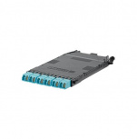 Panduit Distribuidor de Fibra Óptica FHCZO-12-10U, 6 Conectores, LC/MPO, Multimodo
