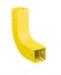 Panduit Bajada para Canaletas Bajada FIVRA2X2LYL, 10cm, ABS