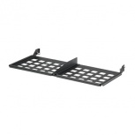 Panduit Charola para Rack, 1U, Negro