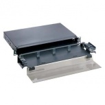 Panduit Distribuidor de Fibra Óptica Abatible con Tapa de Acrílico, 1UR