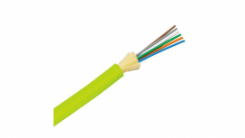 Panduit Cable de Fibra Óptica Multimodo de 6 Hilos OM5, Verde - Precio por Metro