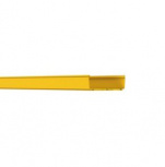 Panduit Canaleta, PVC, 3 Metros, Amarillo