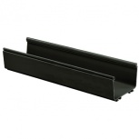 Panduit Canaleta FR6X4BL6, 11.18 x 16.71cm, Negro