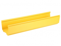 Panduit Ducto Ranurado Tipo NNC, PVC, 3 Metros, Amarillo
