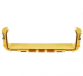 Panduit Unión Recta "Cople" 12x4, Amarillo