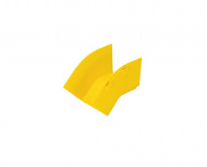 Panduit Bajada Vertical de 45º, Amarillo