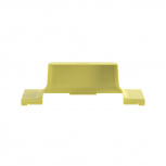 Panduit Tapa Bajada Vertical, Amarillo