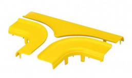 Panduit Tapa Opcional para Accesorio en "T", Amarillo