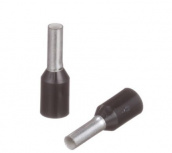 Panduit Terminal de Casquillo Aislado para Cable, 16AWG, 500 Piezas