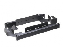 Panduit Soporte para Apilar de 1 a 4 Charolas de Empalme, Negro