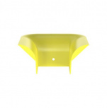 Panduit Empalme de Trompeta en Conexión en T Vertical, 4x4/6x4, Amarillo