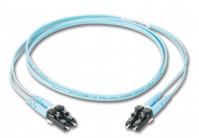 Panduit Cable Fibra Óptica Jumper Dúplex LC Macho - SC Macho, 30 Metros, Aqua