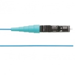 Panduit Cable Fibra Óptica OFNR OM4 LC Macho - Pigtail, 2 Metros, Aqua
