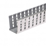 Panduit Canaleta 2" x 4" x 6', Gris