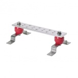 Panduit Barra de Unión de Tierras TGB de 1/4'' x 2'' x 12'', Metal
