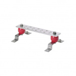Panduit Barra de Unión de Tierras TGB de 1/4'' x 2'' x 12'', Metal