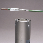Panduit Casete de Etiqueta Termorretráctil, 8.6 x 25.4mm, 100 Etiquetas