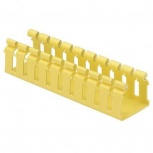 Panduit Canaleta Horizontal, 2'' x 1.52 Metros, Amarillo