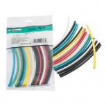 Panduit Protector de Cable Termorretráctil HSTT50-YK1, 15.2cm, Multicolor, 10 Piezas