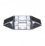 Panduit Conector de Compresión HTWC25021, 1 Pieza, Transparente