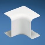 Panduit Esquinero Interior para Canaleta LD10, Blanco, 10 Piezas