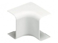 Panduit Esquina Plástica Interior para Canaleta LD3 Bajo Voltaje, Blanco, 20 Piezas