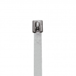 Panduit Cincho de Acero Inoxidable IMLT203H-L, 67.9cm x 7.9mm, Acero Inoxidable, 50 Piezas