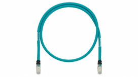 Panduit Cable Patch Cat6a S/FTP Blindado RJ-45 Macho - RJ-45 Macho, 1 Metro, Verde 