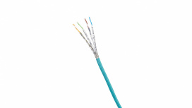 Panduit Bobina de Cable Ethernet Cat6a, S/FTP, 500 Metros