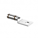 Panduit Terminal para Cable LCA2-14-Q, 1 Orificio 1/4", Plata, 25 Piezas