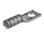 Panduit Terminal de Barril LCA4-56-L, 1 Orificio, Gris
