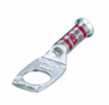 Panduit Terminal de Barril para Cable LCAF8-38-L, 1 Orificio 3/8", Rojo, 50 Piezas