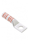Panduit Terminal de Barril para Cable LCB2-12-Q, 1 Orificio 1/2", Naranja, 25 Piezas