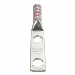 Panduit Terminal para Cable LCC1/0-12-X, 2 Orificios 1/2", Plata, 10 Piezas