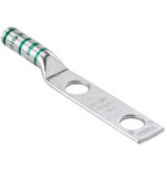 Panduit Terminal de Barril LCC2-38D-Q, 2 Orificios 3/8