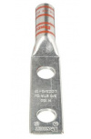 Panduit Terminal de Barril para Cable LCC3/0-12-X, 2 Orificios 1/2", Naranja, 10 Piezas