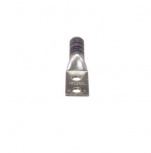 Panduit Terminal para Cable LCC4/0-38D-X, 2 Orificios 3/8", Plata, 10 Piezas
