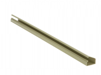 Panduit Canaleta Plástica, 1.8 Metros, Marfil