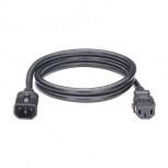 Panduit Cable de Poder Acoplador C13 Hembra - C14 Macho, 1.2 Metros, Negro, 10 Piezas