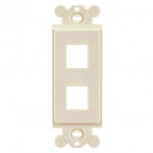 Panduit Marco Modular de 2 Puertos Netkey, Blanco