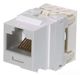 Panduit Jack de Red Cat6 de 8 Posiciones, Marfil