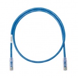 Panduit Cable Patch NetKey Cat6 UTP, RJ-45 Macho - RJ-45 Macho, 3.05 Metros, Azul