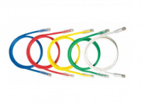 Panduit Cable Patch Cat6 UTP Blindado RJ-45 Macho - RJ-45 Macho, 30cm, Negro